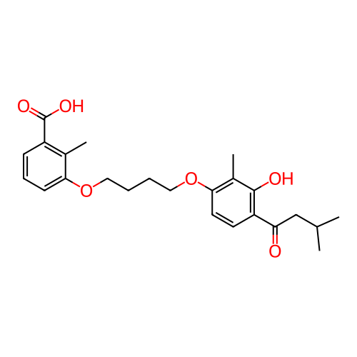 Chemical structure of BindingDB Monomer ID 290459