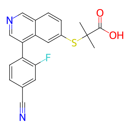 Chemical structure of BindingDB Monomer ID 290462