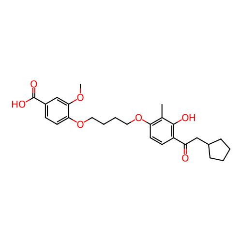 Chemical structure of BindingDB Monomer ID 290464