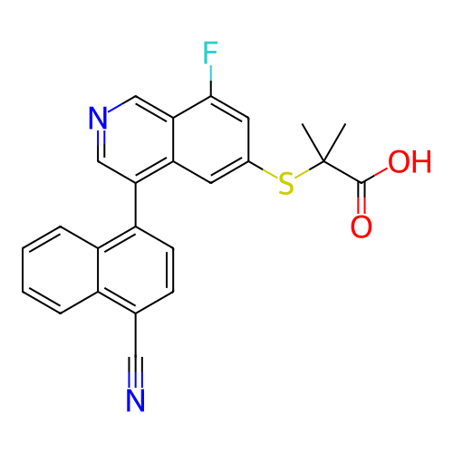 Chemical structure of BindingDB Monomer ID 290465