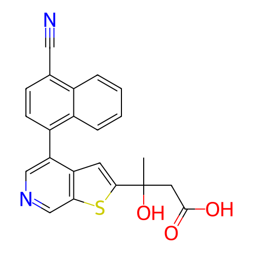 Chemical structure of BindingDB Monomer ID 290466