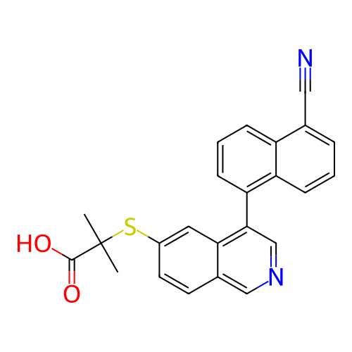 Chemical structure of BindingDB Monomer ID 290467
