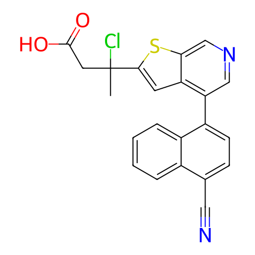 Chemical structure of BindingDB Monomer ID 290468
