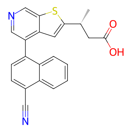 Chemical structure of BindingDB Monomer ID 290470