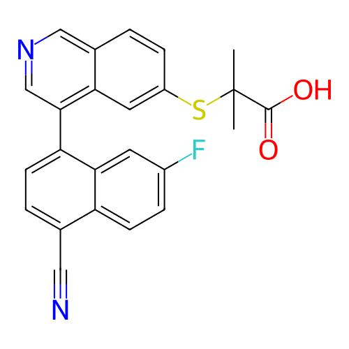Chemical structure of BindingDB Monomer ID 290471