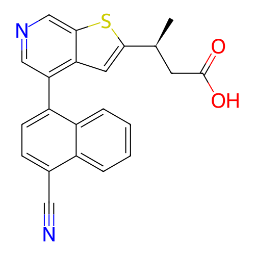 Chemical structure of BindingDB Monomer ID 290472