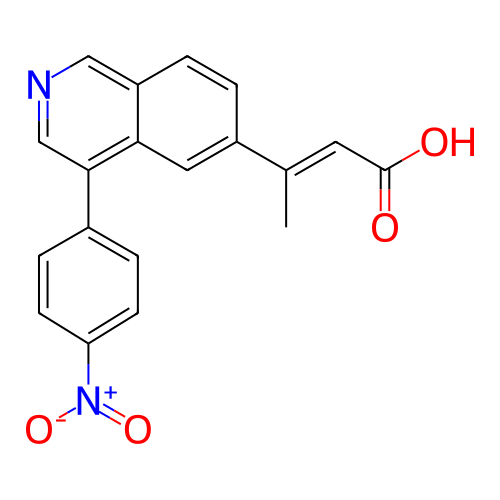 Chemical structure of BindingDB Monomer ID 290473
