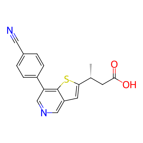 Chemical structure of BindingDB Monomer ID 290474