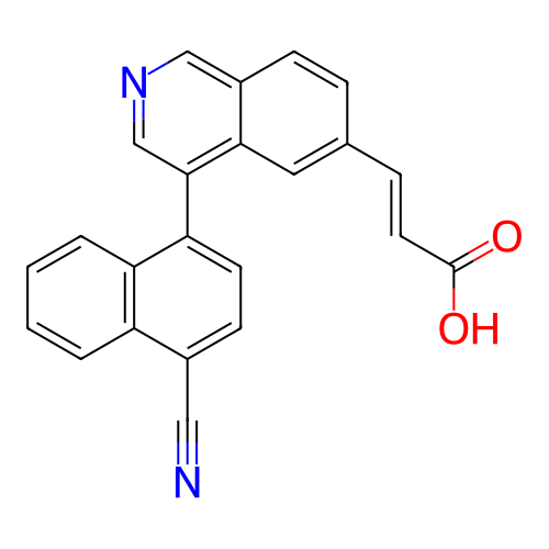 Chemical structure of BindingDB Monomer ID 290475