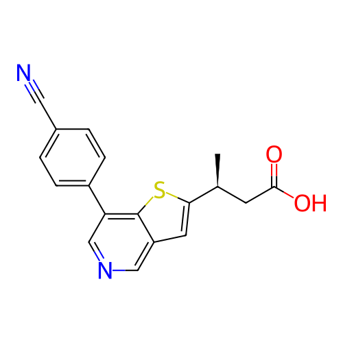 Chemical structure of BindingDB Monomer ID 290476