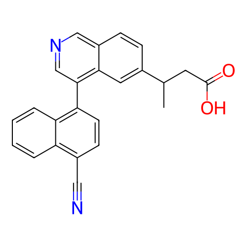 Chemical structure of BindingDB Monomer ID 290477