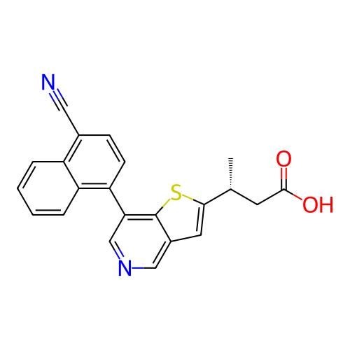 Chemical structure of BindingDB Monomer ID 290478