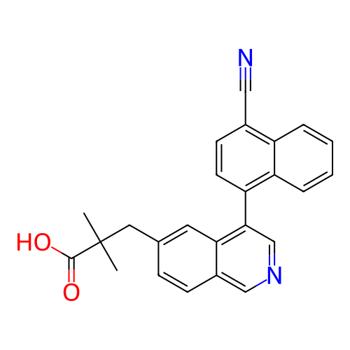 Chemical structure of BindingDB Monomer ID 290481