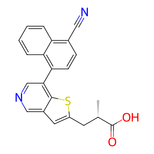 Chemical structure of BindingDB Monomer ID 290482