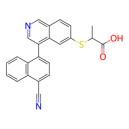 Chemical structure of BindingDB Monomer ID 290483
