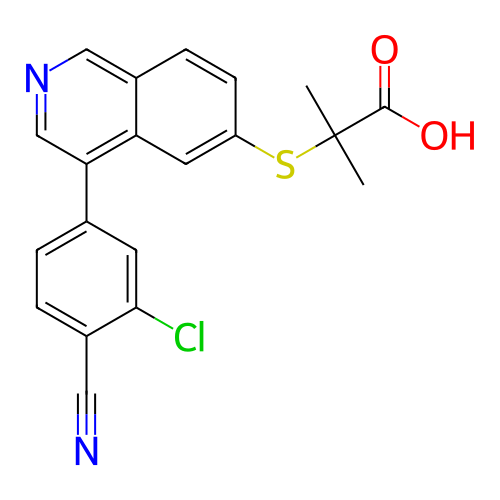 Chemical structure of BindingDB Monomer ID 290485