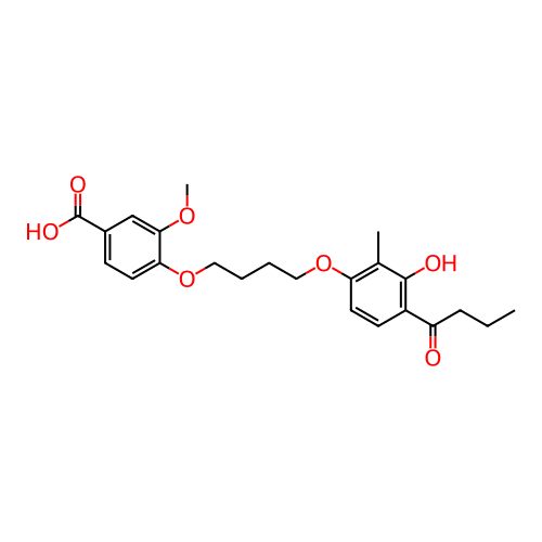 Chemical structure of BindingDB Monomer ID 290486