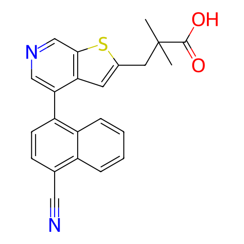 Chemical structure of BindingDB Monomer ID 290487
