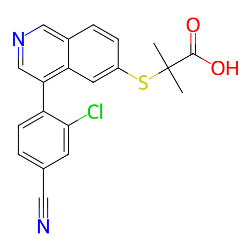 Chemical structure of BindingDB Monomer ID 290488