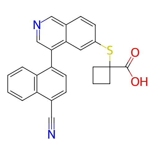 Chemical structure of BindingDB Monomer ID 290490