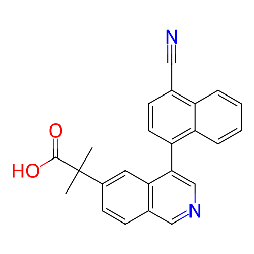 Chemical structure of BindingDB Monomer ID 290491