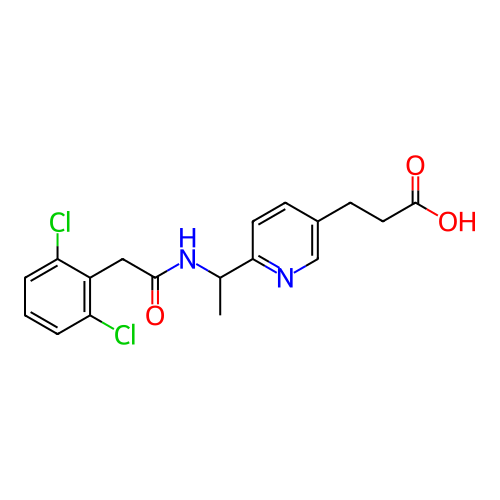 Chemical structure of BindingDB Monomer ID 290492