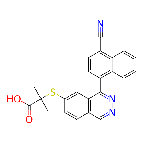 Chemical structure of BindingDB Monomer ID 290493