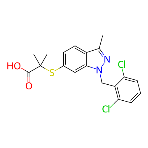 Chemical structure of BindingDB Monomer ID 290494