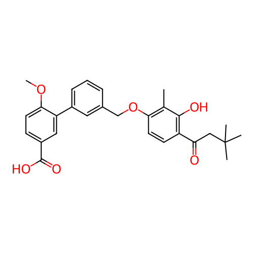 Chemical structure of BindingDB Monomer ID 290553