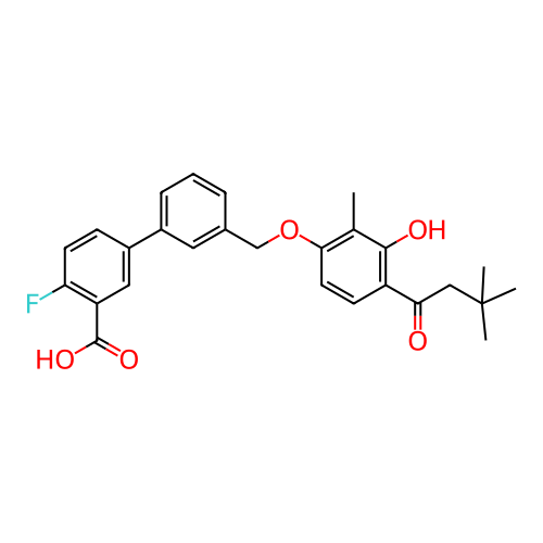 Chemical structure of BindingDB Monomer ID 290554