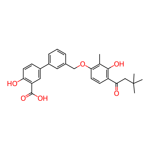 Chemical structure of BindingDB Monomer ID 290563