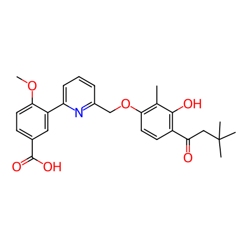 Chemical structure of BindingDB Monomer ID 290579