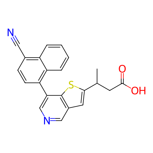 Chemical structure of BindingDB Monomer ID 290599