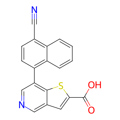 Chemical structure of BindingDB Monomer ID 290600