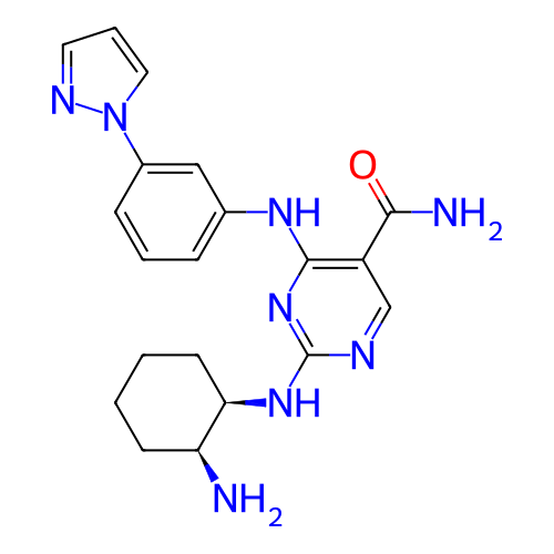 Chemical structure of BindingDB Monomer ID 290641