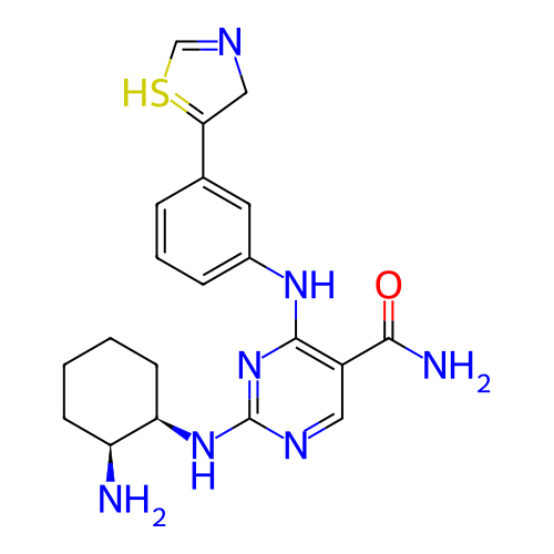 Chemical structure of BindingDB Monomer ID 290650