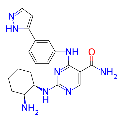 Chemical structure of BindingDB Monomer ID 290670