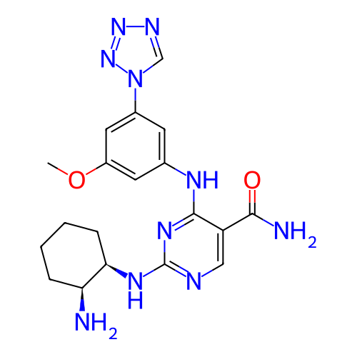 Chemical structure of BindingDB Monomer ID 290676