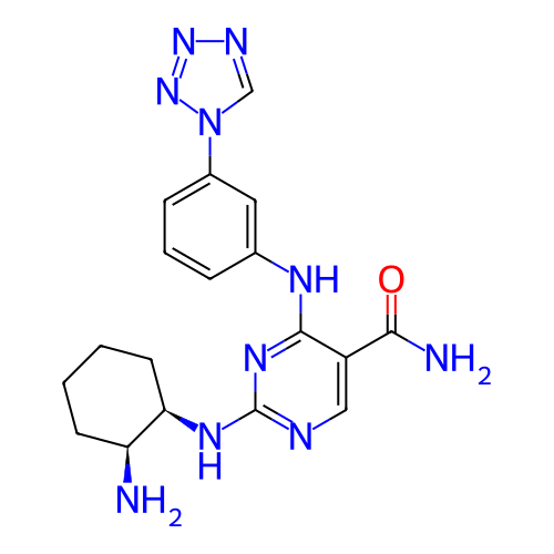 Chemical structure of BindingDB Monomer ID 290677