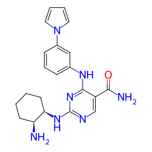 Chemical structure of BindingDB Monomer ID 290681