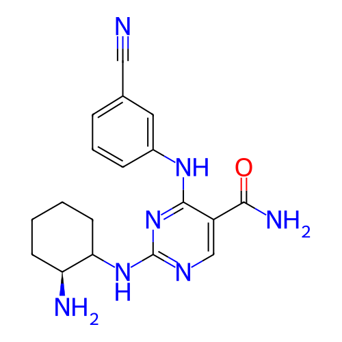 Chemical structure of BindingDB Monomer ID 290687