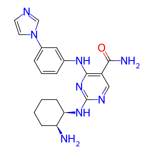 Chemical structure of BindingDB Monomer ID 290692
