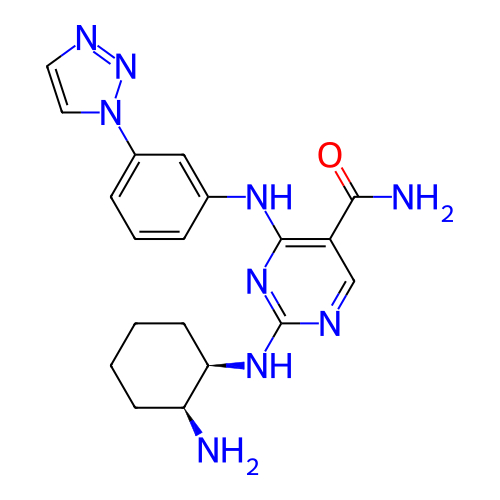 Chemical structure of BindingDB Monomer ID 290696