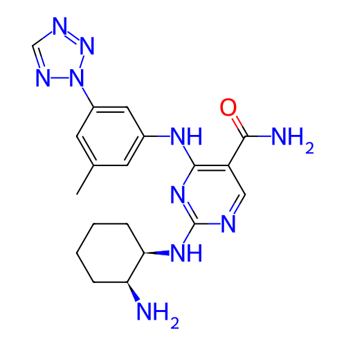 Chemical structure of BindingDB Monomer ID 290709