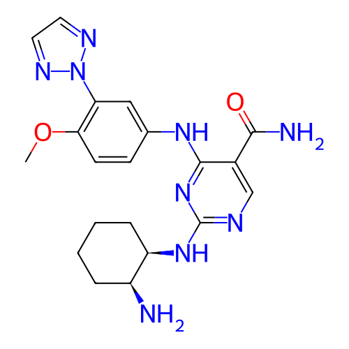 Chemical structure of BindingDB Monomer ID 290724