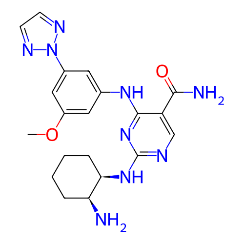 Chemical structure of BindingDB Monomer ID 290725