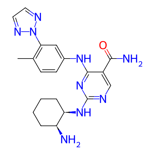 Chemical structure of BindingDB Monomer ID 290726