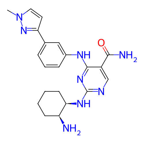 Chemical structure of BindingDB Monomer ID 290730