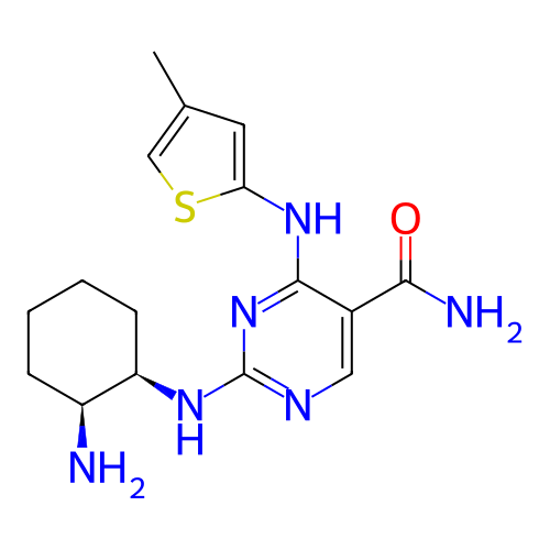 Chemical structure of BindingDB Monomer ID 290793