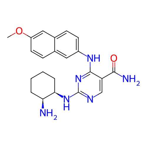 Chemical structure of BindingDB Monomer ID 290809